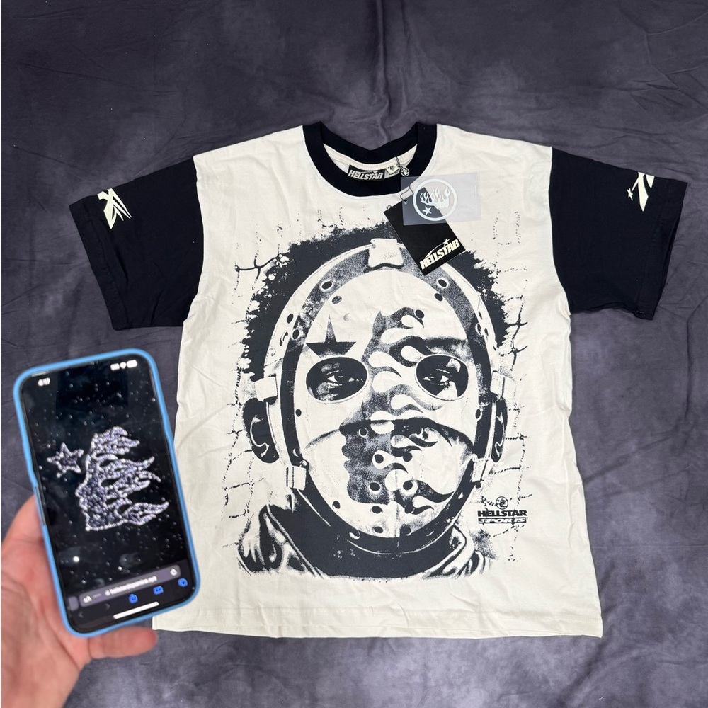 Hellstar Authentic T Shirt with NFC tag